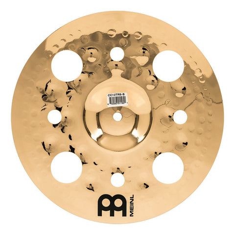 Platillos Trash-crash De 12 Classics Custom Meinl Cc12trs-b