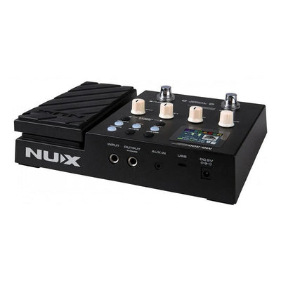 Pedal De Efecto Nux Mg-300 Negro