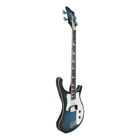 Mars Rknbkr Bajo Eléctrico Rickenbacker Blue Burst Satin Diestro Azul