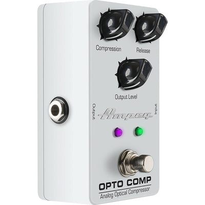 Pedal De Compresor Óptico Analógico Ampeg Opto Comp