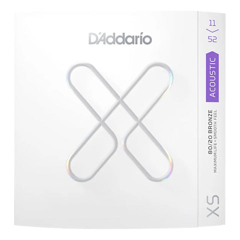 Juego Cuerdas P/guitarra Acústica 11-52 Daddario Xsabr1152