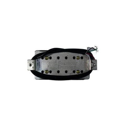 Pastilla Humbucker Pasiva Seymour Duncan Sh-8b Invader Blk