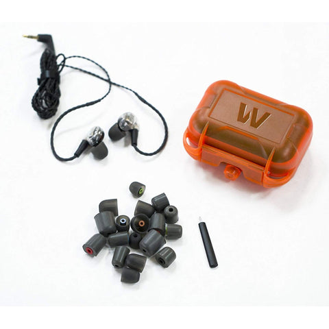 Audifonos Monitores 5 Drivers Westone Audio Um Pro50 Gen 2 Negro