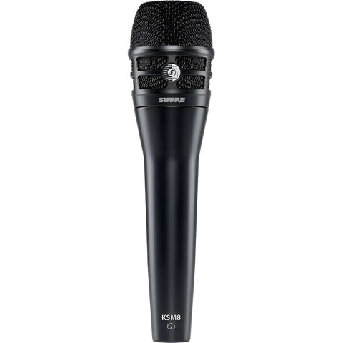 Micrófono Dualdyne  Vocal Dinámico  Original Shure Ksm8/b Negro