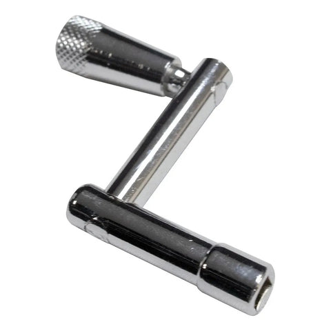 Llave Afinación Para Batería New Beat Nbdk-7b Manivela Metal Plateado