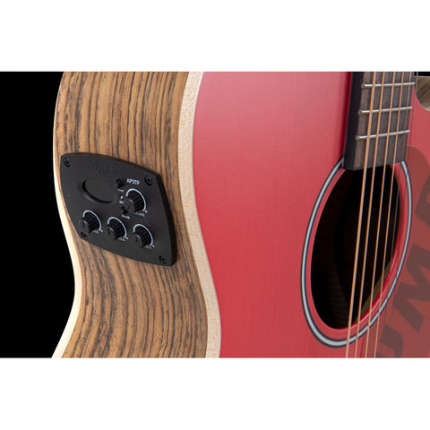 Guitarra Electroacústica Jump Om Ovation Aeo-69-r Lipstick Lipstick Diestro Ovangkol