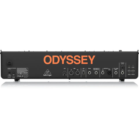 Sintetizador Analógico Con 37 Teclas Behringer Odyssey Negro