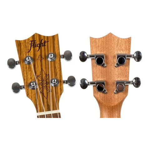 Ukulele Soprano Abeto, Flight Dus 320 Sp/zeb Marrón