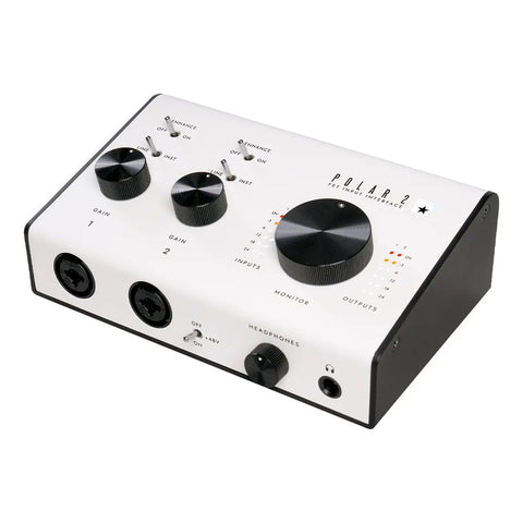 Interfaz 2x2 Efectos Blackstar Polar2 Blanco