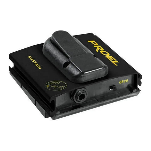 Pedal Switch Temporal De Sustain Para Teclado Proel Gf-20