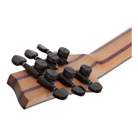 Guitarra Electrica Schecter C-1 Exotic Trem Ebony Diestro Black Cherry Palo De Rosa