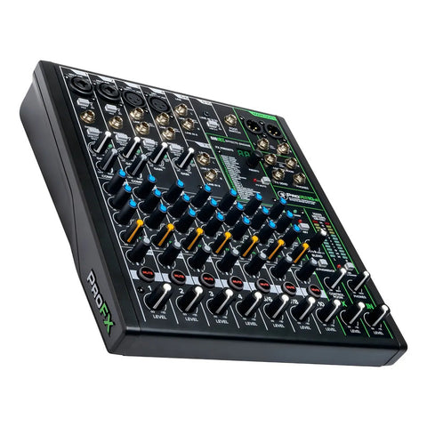 Mezcladora Analógica Mackie Profx10v3 10ch Con Efectos Y Usb