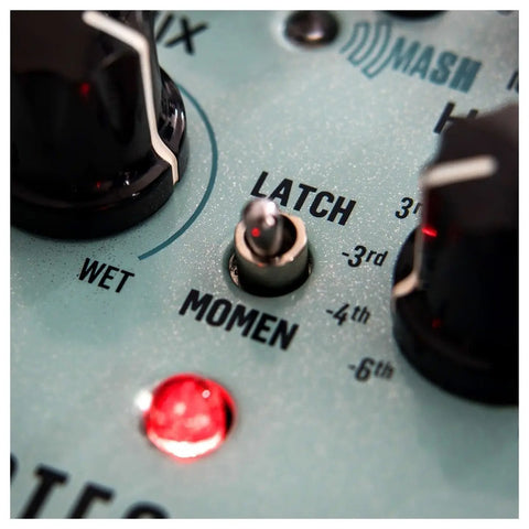Pedal Armonizador P/guita Tc Electronic Quintessence Harmony Celeste