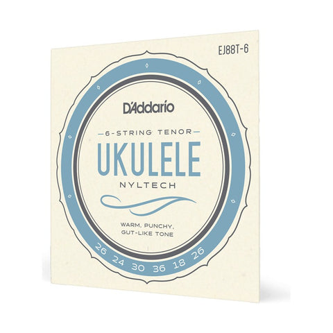 Juego De Cuerdas Para Ukulele Tenor Daddario Ej-88t