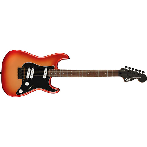 Guitarra Squier Contemporary Stratocaster Special Ht Sunset Diestro Naranja Oscuro Laurel