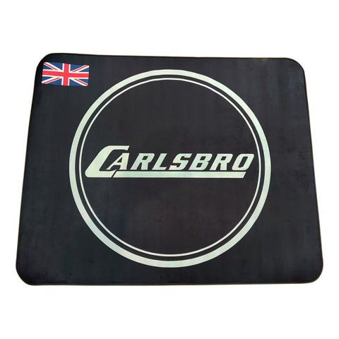 Tapete Antideslizante Para Batería C/funda Carlsbro Drum Mat