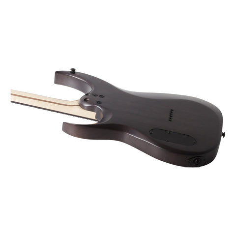 Guitarra Schecter Sunset 6 Extreme Eléctrica Grey Ghost Color Gray Ghost Material Del Diapasón Ébano Orientación De La Mano Diestro