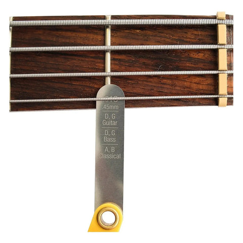 Juego De Galgas 3 Medidas De Relieve Music Nomad Mn601