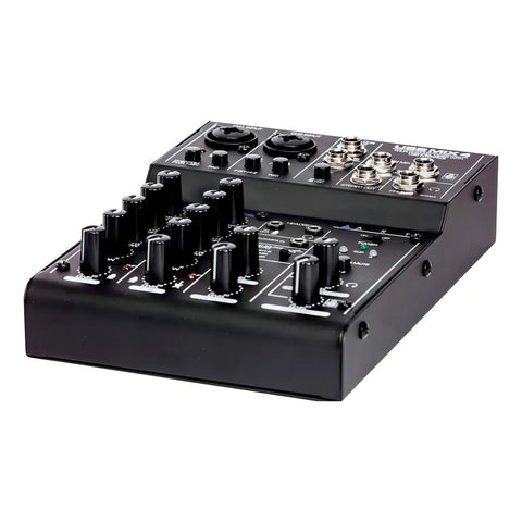 Mezcladora Usb A.r.t. Usb Mix4 4 Canales Conectividad Phantom Power