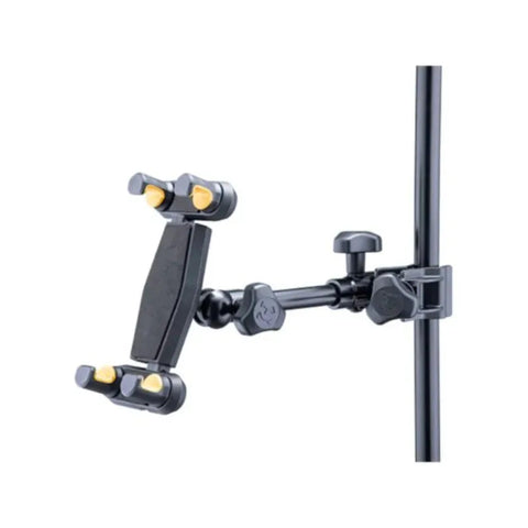 Soporte 2 En 1 Para Tablet Y Teléfono Hercules Dg307b Negro