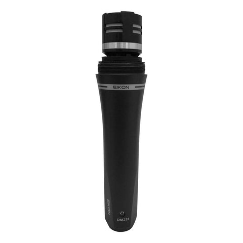 Micrófono Dinámico Proel Dm226 Cardioide Negro Ideal Karaoke Y Voz