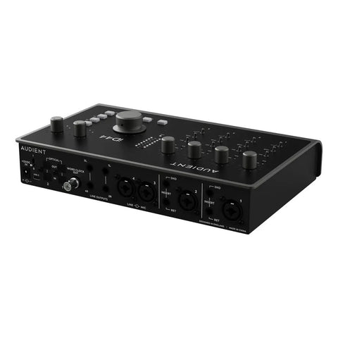 Audient Id44 Mkii Interfaz De Audio Usb Negro