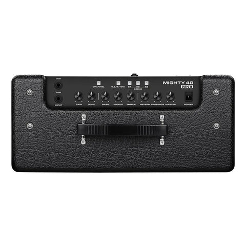 Amplificador Compacto Combo Para Guitarra Nux Mighty 40 Mkii Negro