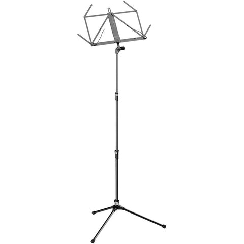 Soporte Base Para Partituras De Acero, Proel Dhmss10 Negro