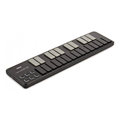 Korg Nanokey 2 Mini Controlador Usb Midi De 25 Teclas Color Negro