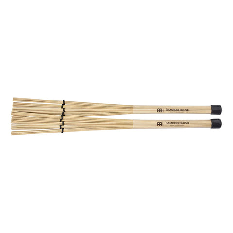 Meinl Sb205  Par Escobillas Bambú Bamboo Brush 15.12  Café 205