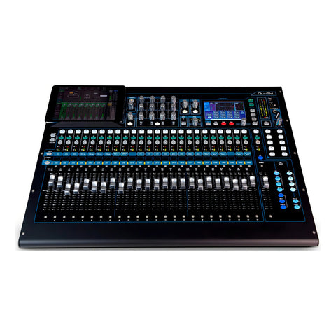 Mezcladora Digital Allen & Heath Qu-24 24 Canales