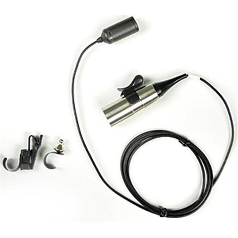 Sm11-cn Microfono Shure Lavalier Omnidireccional Color Negro