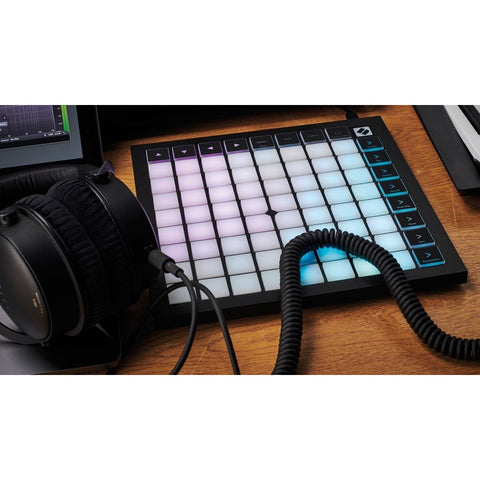 Controlador Launchpad X Novation 64 Pads Y Msi
