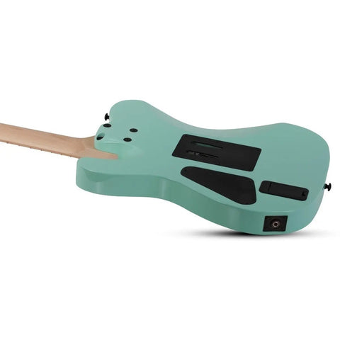 Guitarra Eléctrica 6 Cuerdas, Schecter Svss Pt-fr Diestro Seafoam Green