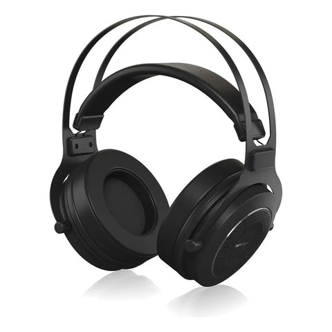 Auriculares Abiertos Estilo Retro Behringer Omega Color Negro Luz No Tiene