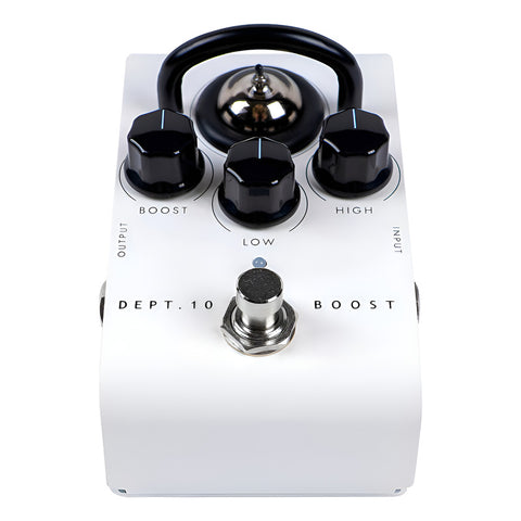 Pedal De Efectos Boost Un Canal Blackstar Dept. 10 Boost Blanco