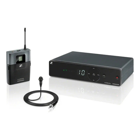 Sennheiser Xsw1-me2 Sea Sistema Inalámbrico C/mic Lavalier Negro