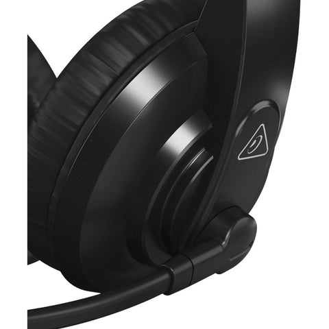 Audífonos Profesionales Usb Con Micrófono Behringer Hpm1100u Negro