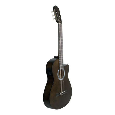 Guitarra Electroacustica Basic Electro Nogal Gewa Ps510190 Natural
