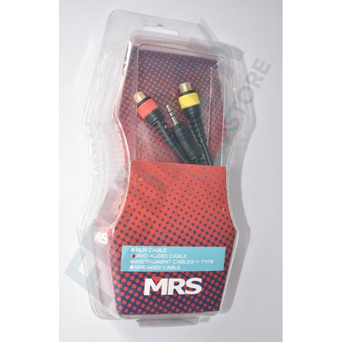 Cable Audio Stereo Mini Jack 3 Metros, Mrs Au026-3m