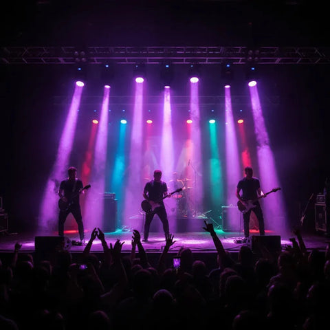 Luz De Escenario Led Alienpro 55-470