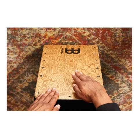Meinl Pwcp100mb Cajón Ajustable Percusión Con 3 Pastillas