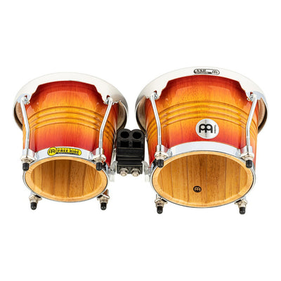 Meinl Fwb-200 Afr Bongos Madera 6 3/4 Y 8 Pulgadas Percusión