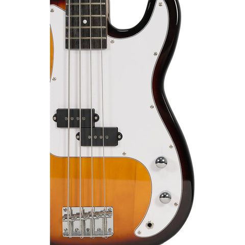 Bajo Mars Electrico Mod. Pb-4 Sunburst Diestro Sunburts