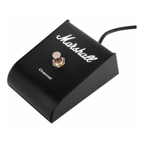 Pedal Interruptor Sencillo Color Negro Marshall Pedl-10008 Negro