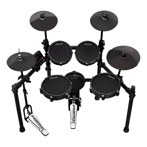 Bateria Digital 9 Piezas Carlsbro Mod. Csd45m Negro