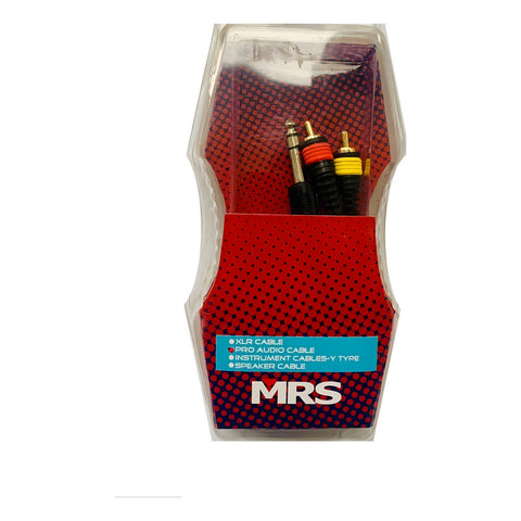 Cable Audio Stereo Jack Macho De 3 Metros, Mrs Au029-3m