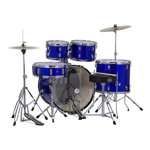 Batería Musical Mapex Cm5294ft Cm5294ft Fj/beginner Set C Indigo Blue