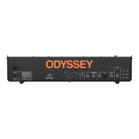 Behringer Odyssey Sintetizador Analogico 37 Teclas Vco Dual Color Negro