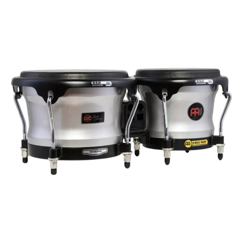 Bongos 7 Y 8 1/2 Pulgadas Meinl Dc400pg Serie Diego Camacho Negro